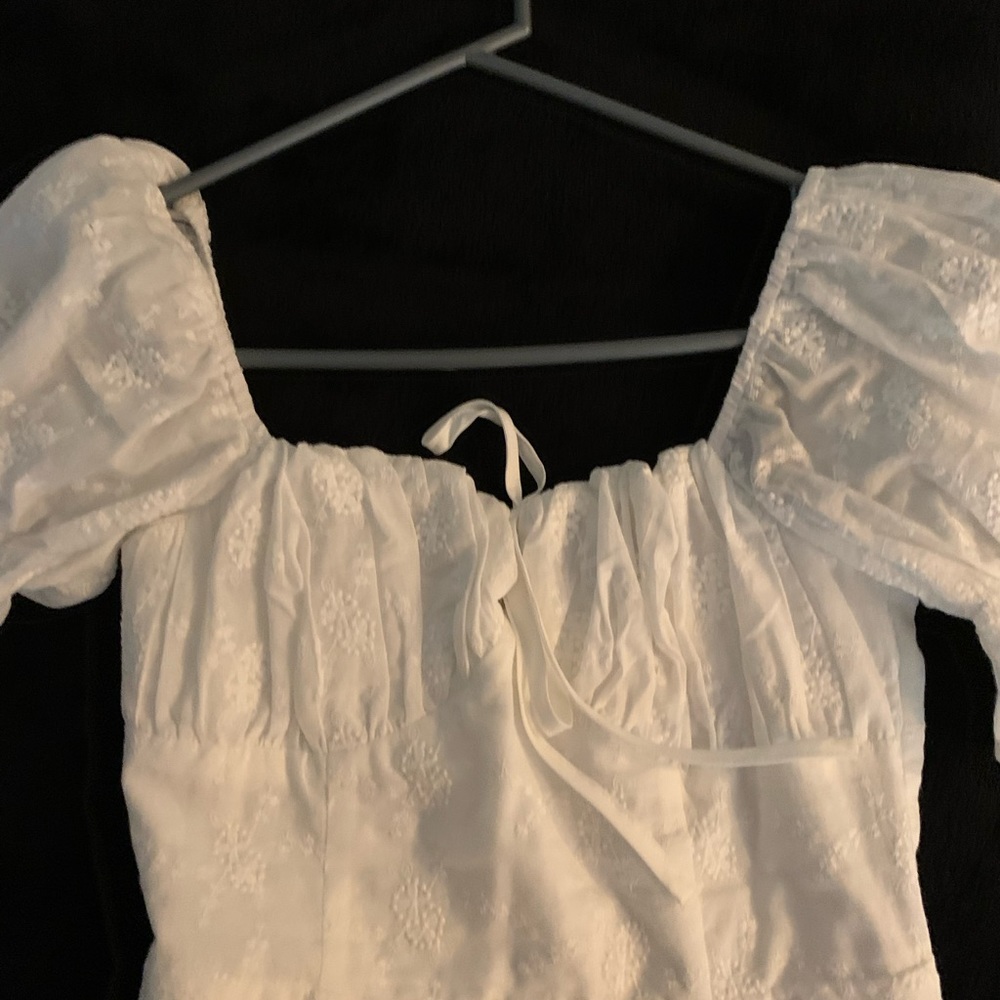 Princess Polly white dress